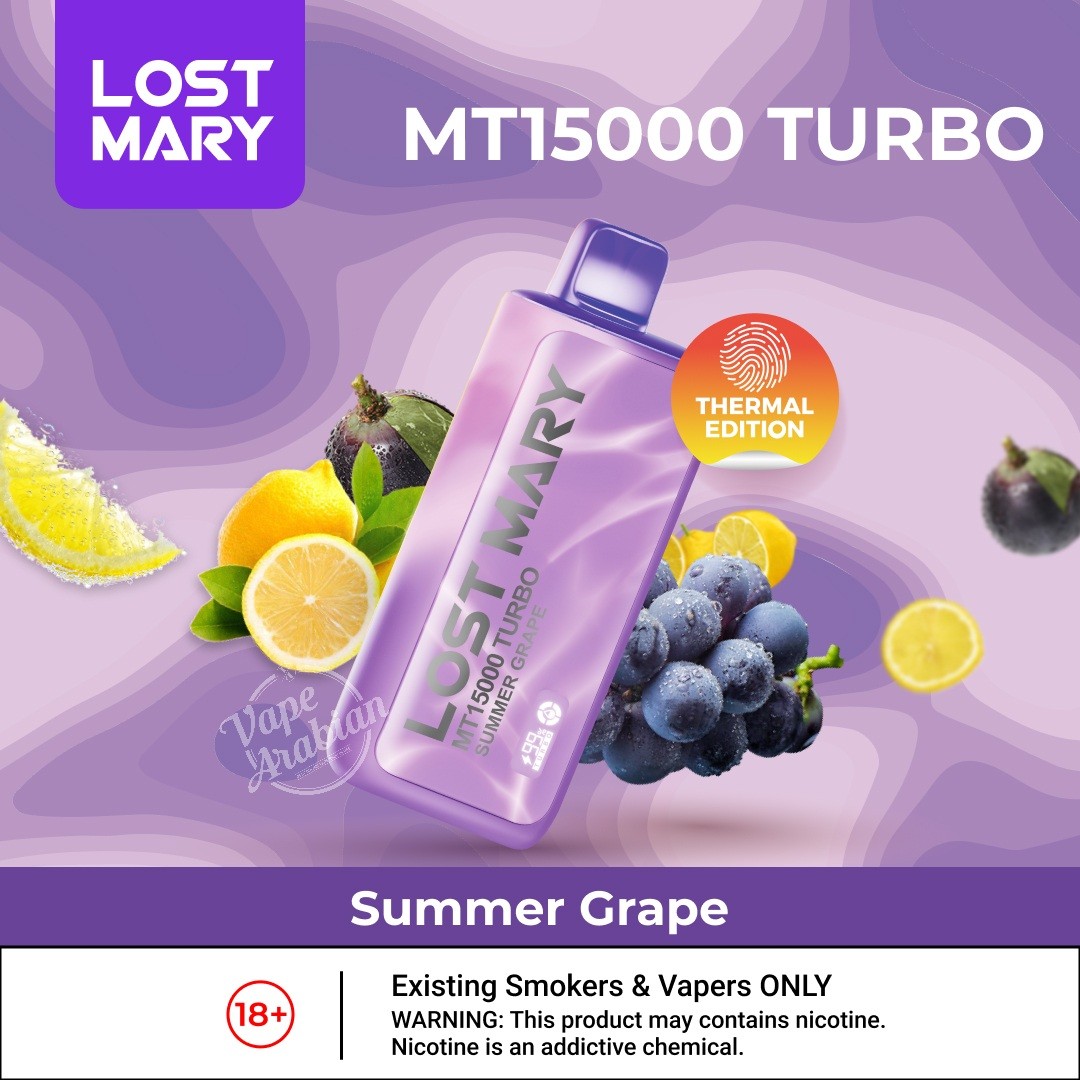 Rechargeable Disposables Tropical Nana Coconut Vape - Lost Mary MT 15000  Turbo - SSV Australia Lost Mary Mt15000 Turbo Review