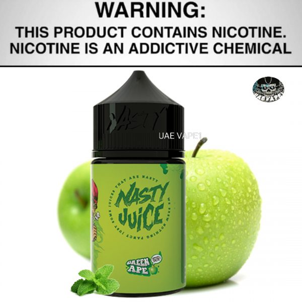 Green Apple E-liquid by Nasty Juice