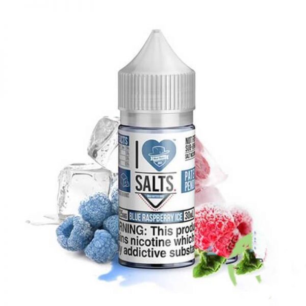 blue raspberry ice i love salts 30ml