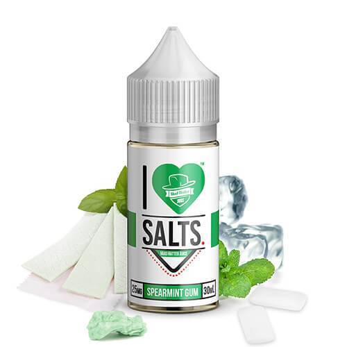 spearmint gum i love salts mad hatter