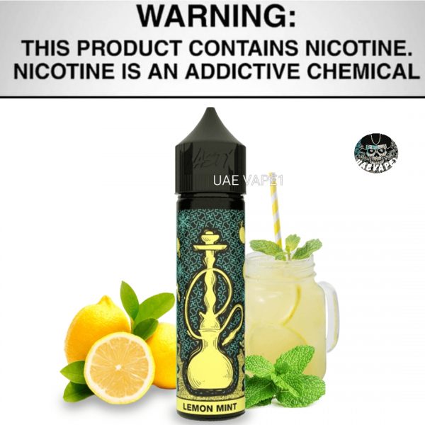 lemon mint by nasty shisha