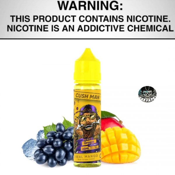 Mango Grape by Nasty Juice Cush Man