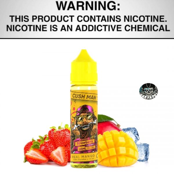Mango Strawberry by Nasty Juice Cush Man