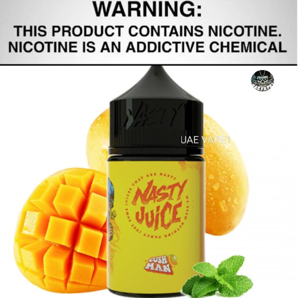 Cush Man E-liquid by Nasty Juice