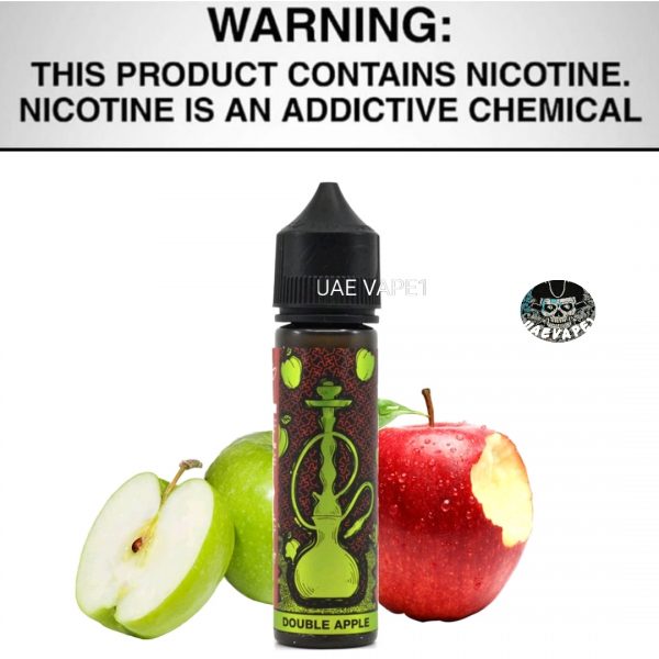 Double Apple by Nasty Shisha