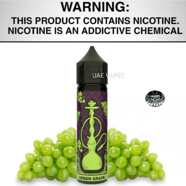 green grape by nasty shisha