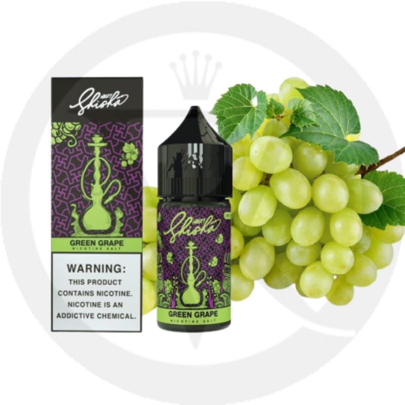 green grape by nasty shisha nicotine salt