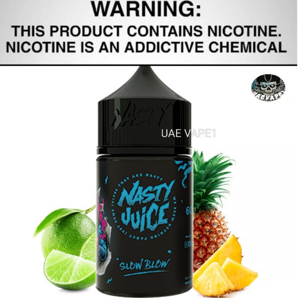 Slow Blow Nasty Juice 60ml