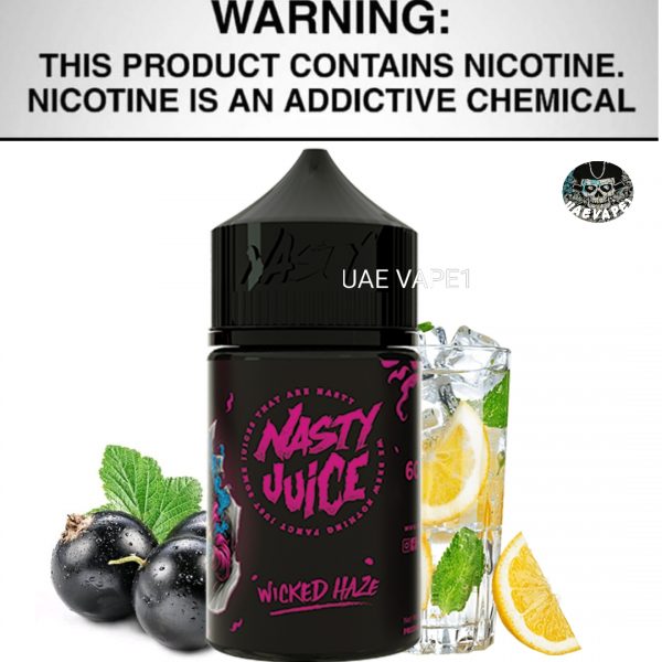 Wicked Haze Nasty Juice 60ml