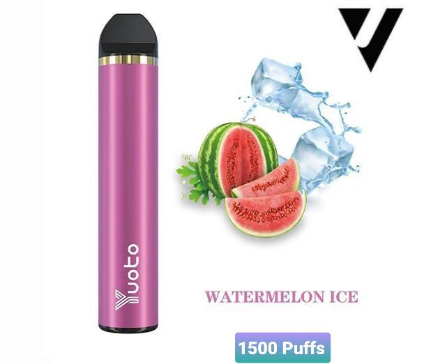 Yuoto 5 Disposable Vape Device 1500 Puffs Watermelon Ice