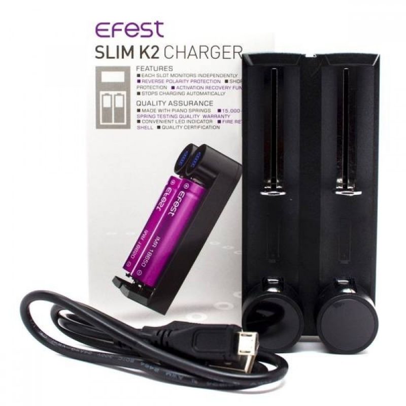 efest slim k2 charger