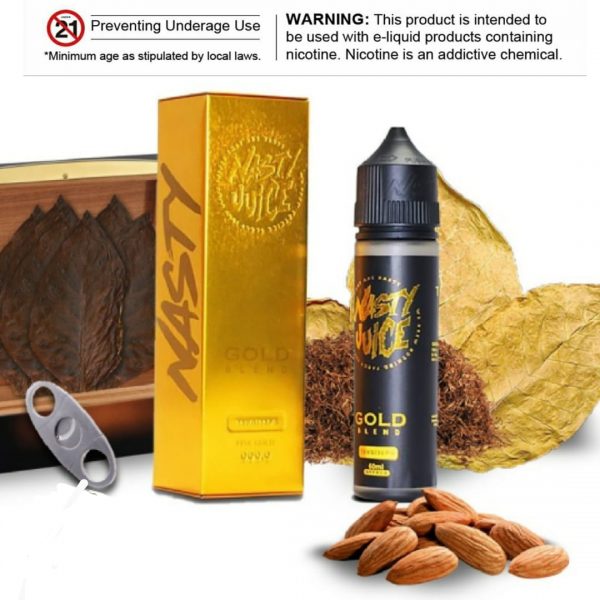 gold blend by nasty juice tobacco 60ml