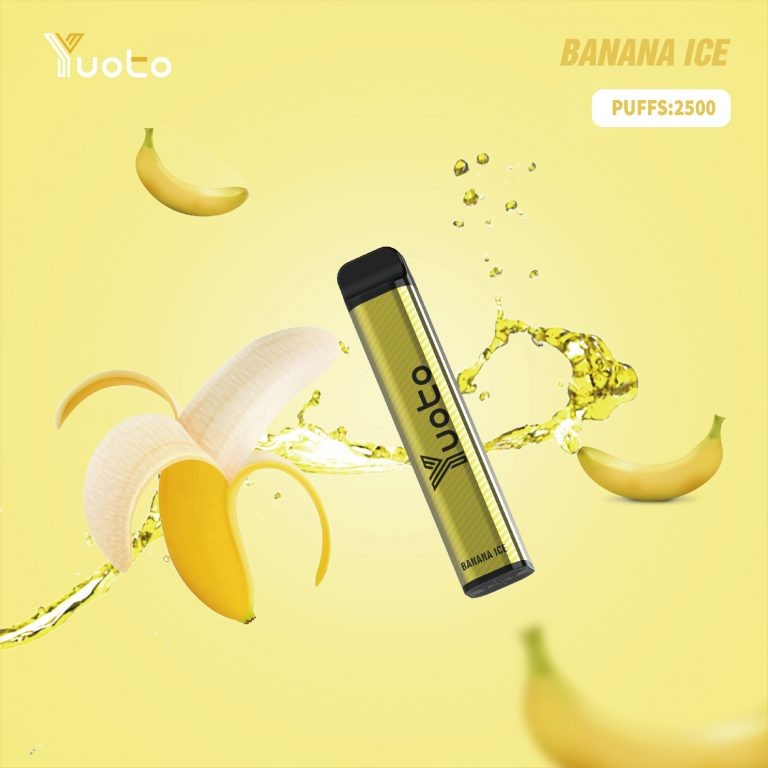 Yuoto xxl 2500 puffs disposable vape