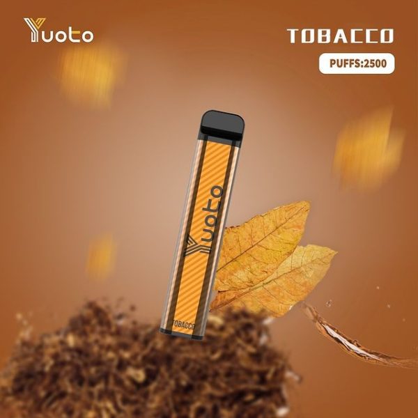Yuoto xxl 2500 puffs disposable vape