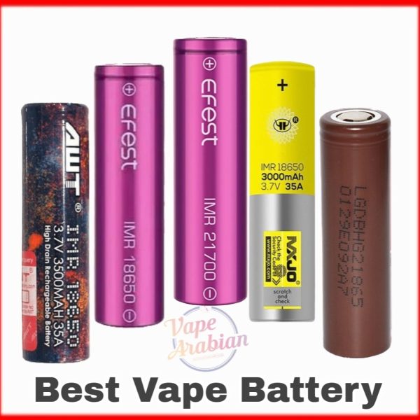 Best Vape Batteries