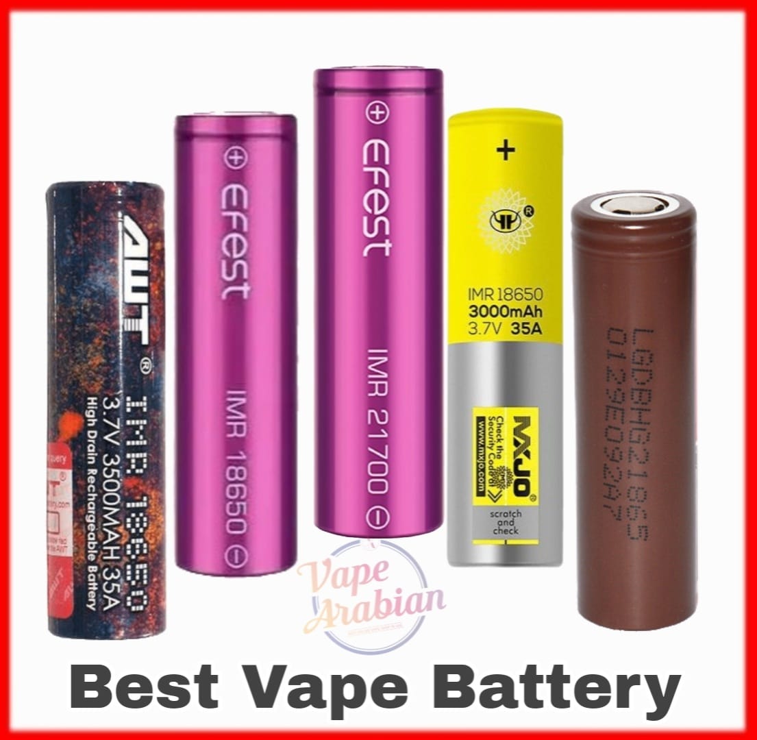 Best Vape Batteries In UAE - Evapecity Best vape Shop In UAE