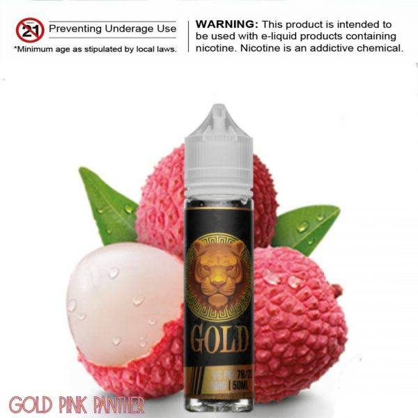 gold panther by dr vapes