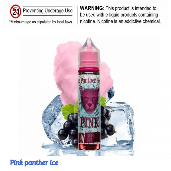 pink panther ice by dr vapes