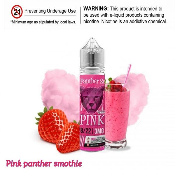 pink panther smoothie by dr vapes