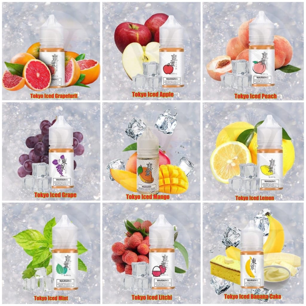 tokyo vape flavours Best buy Tokyo E-liquid Saltnic 30ml in dubai UAE