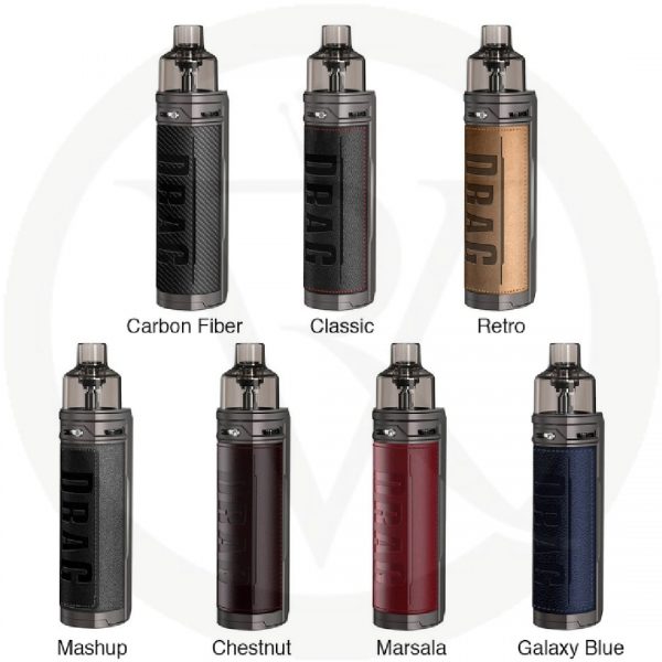 voopoo drag x 18650 mod pod kit