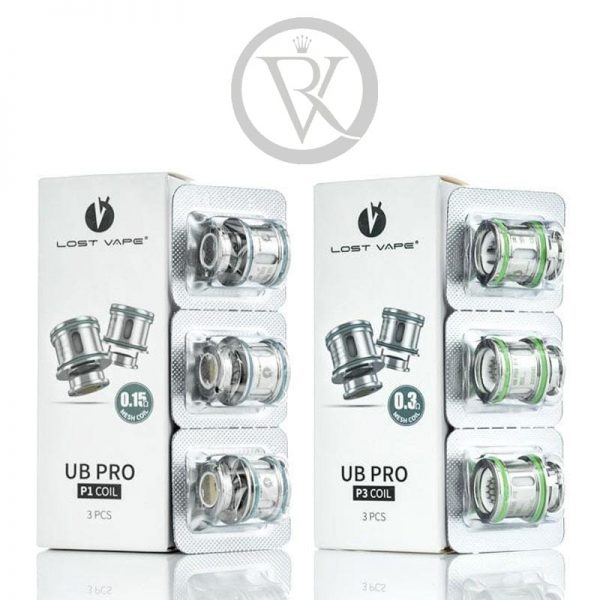 lost vape ub pro coil