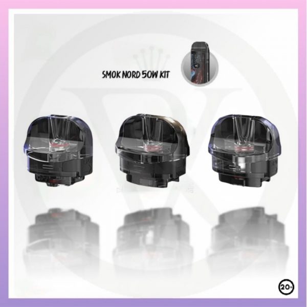 SMOK Nord 50W Empty Cartridge