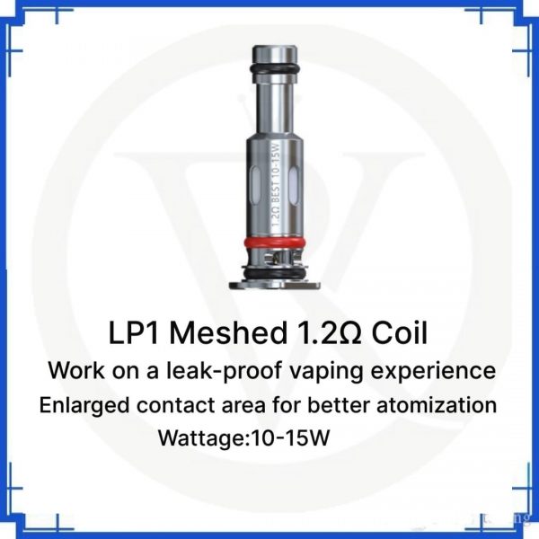 Smok LP1 Replacement Coils- LP1 Meshed 1.2ohm