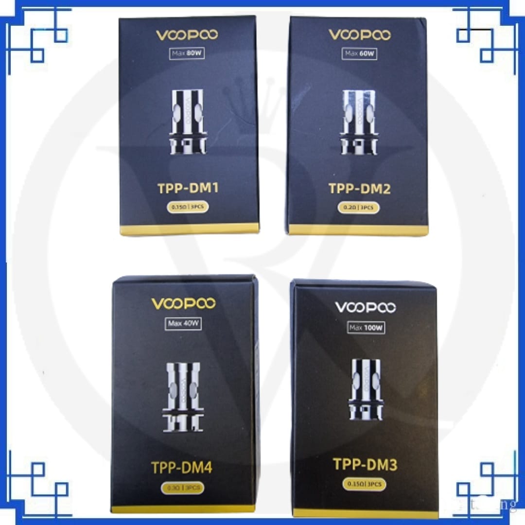 VooPoo TPP replacement coils VooPoo TPP replacement coils