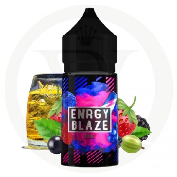 sams vapes enrgy blaze 30ml salt nic