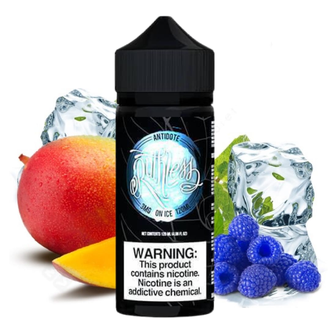 Antidote On Ice by Ruthless Vapor 120ml Antidote On Ice by Ruthless Vapor