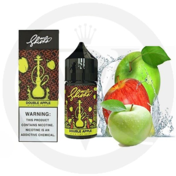 Double Apple Salt By Nasty