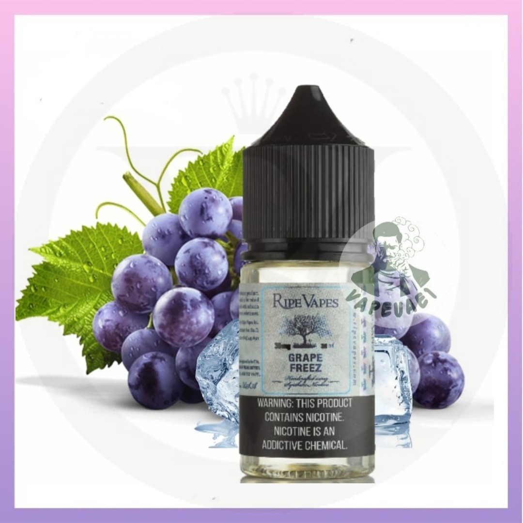 Grape Freez Salt Nic Ripe Vapes Grape Freez Salt Nic Ripe Vapes