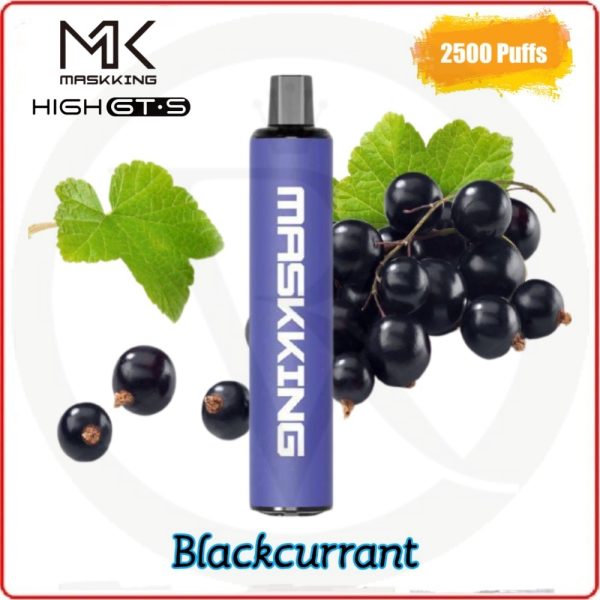 Maskking High GTS 2500 Puffs - Blackcurrant