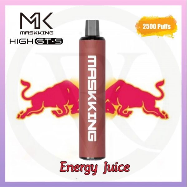 Maskking High GTS 2500 Puffs - Energy Juice