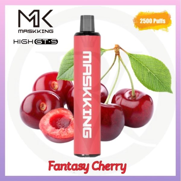 Maskking High GTS 2500 Puffs - Fantasy Cherry