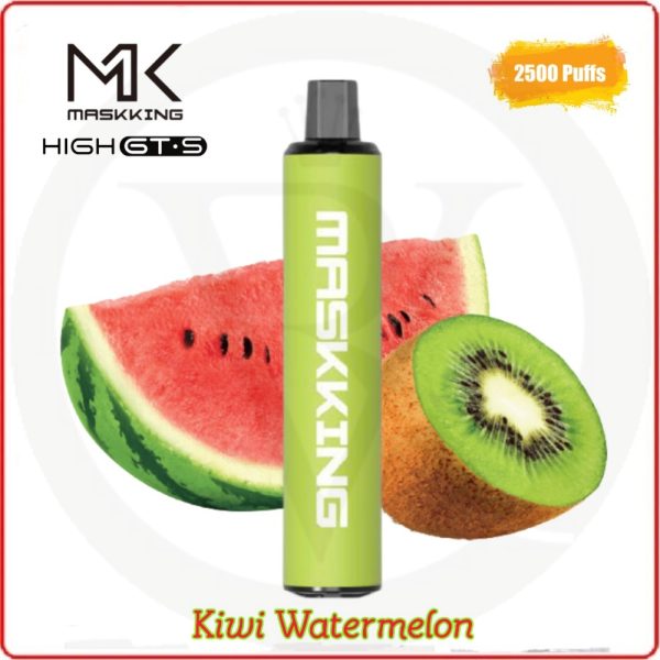 Maskking High GTS 2500 Puffs - Kiwi Watermelon