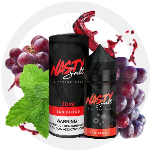 nasty salt bad blood 30ml