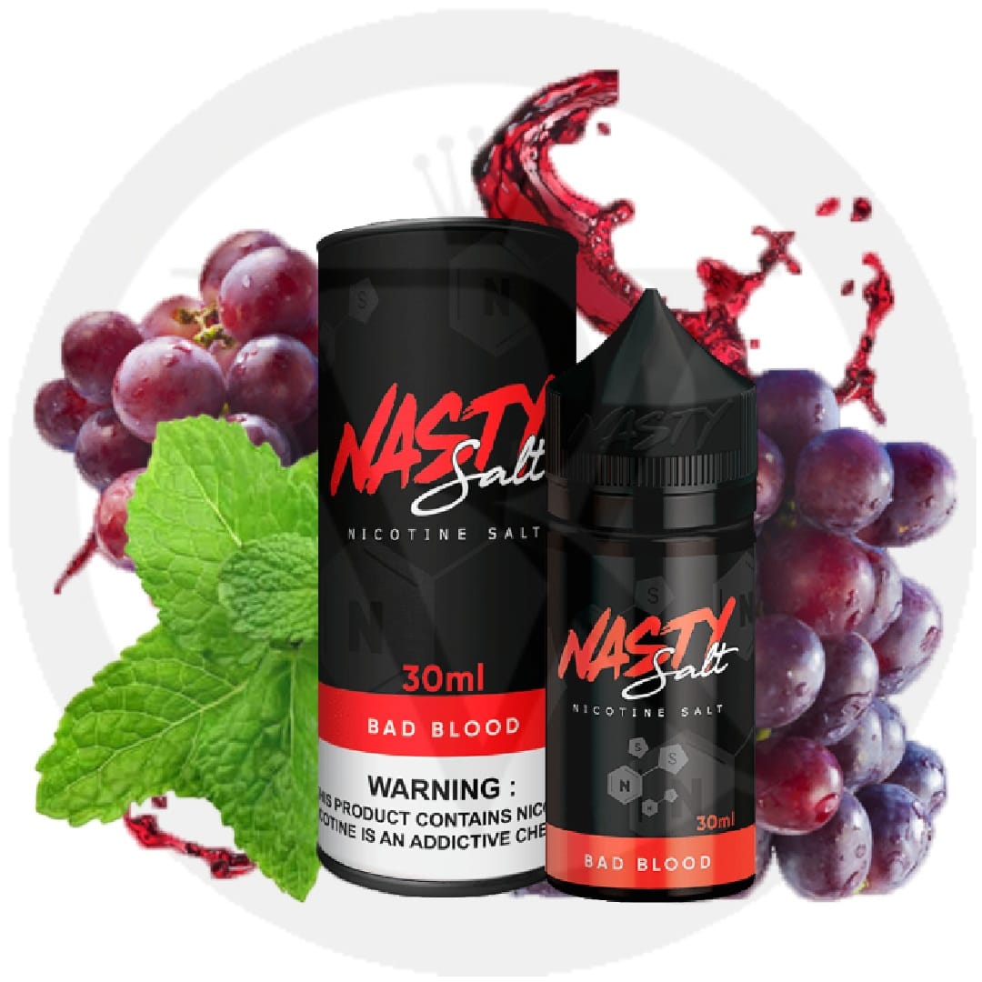 nasty salt bad blood 30ml nasty salt bad blood 30ml