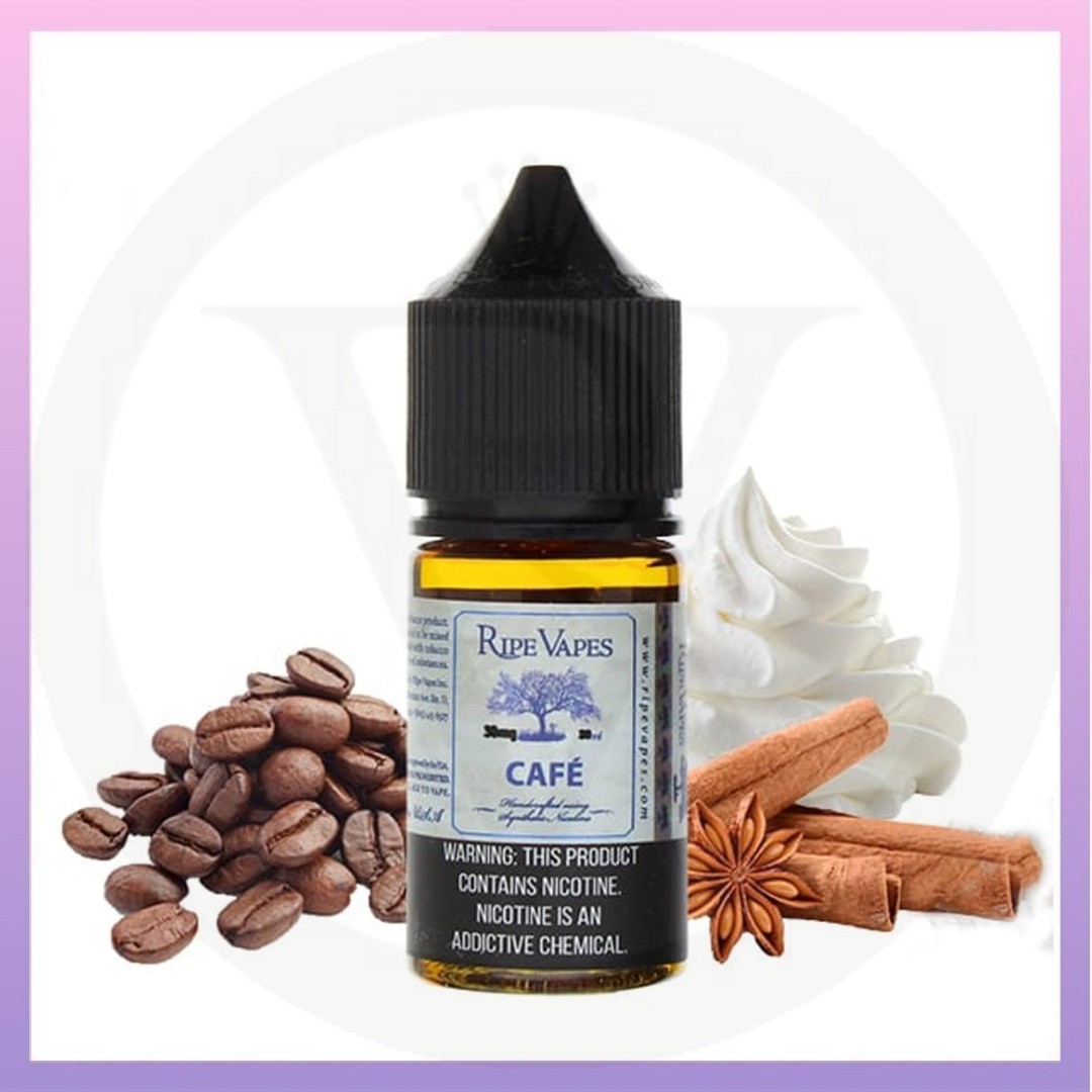 Ripe vapes vct Cafe salt nic 30ml Ripe vapes vct Cafe