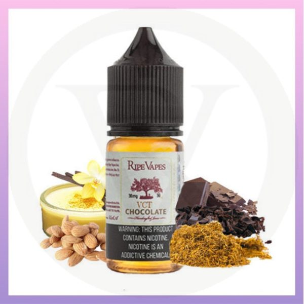 Vct Chocolate By Ripe Vapes Salts