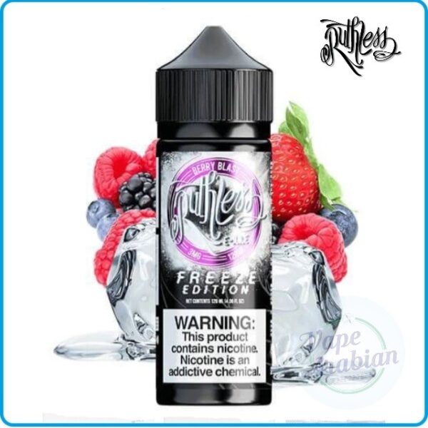 berry blast freeze edition by ruthless 120ml