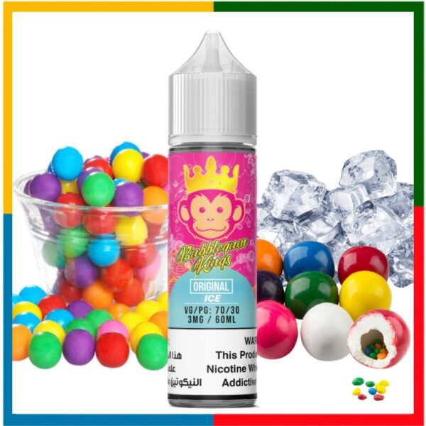 Bubblegum Kings Original Ice 60ml