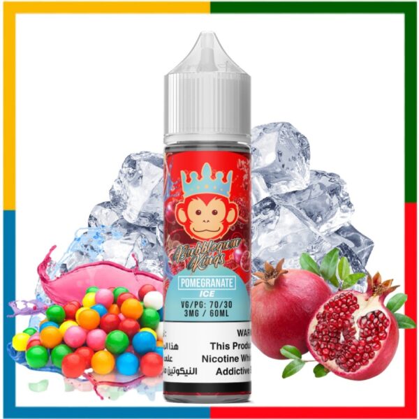 Bubblegum Kings Pomegranate Ice 60ml