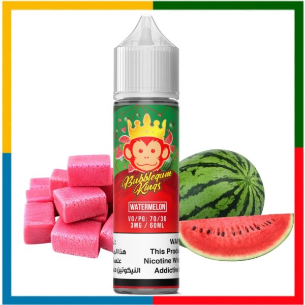 BUBBLEGUM KINGS WATERMELON 60ML