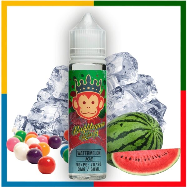 BUBBLEGUM KINGS WATERMELON 60ML