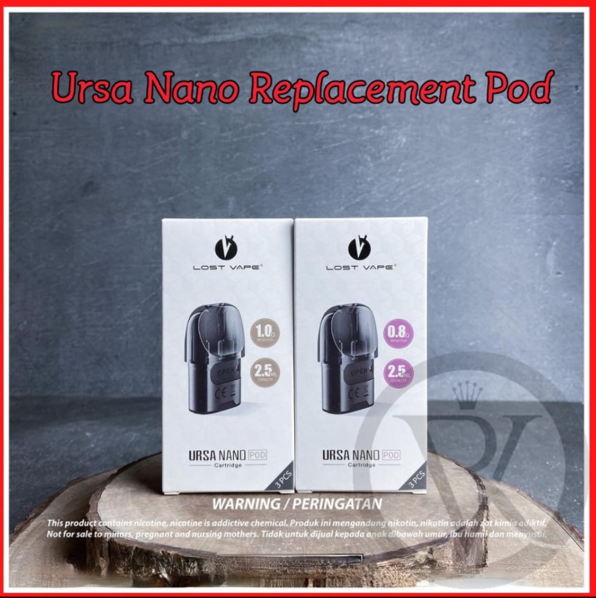 Buy Lost Vape Ursa Nano Replacement Empty Pod Cartridge Lost Vape Ursa Nano Replacement Empty Pod Cartridge
