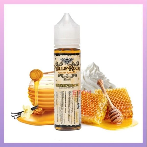 honey cream by phillip rocke grand reserve 60ml
