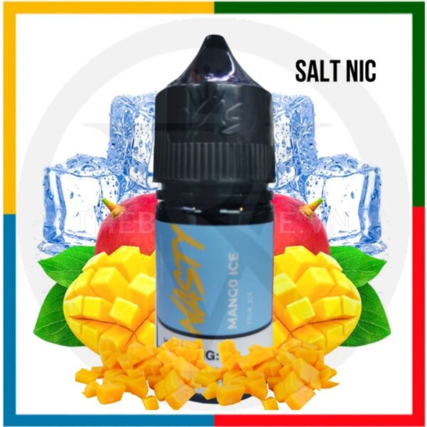 Mango Ice Nasty Salt