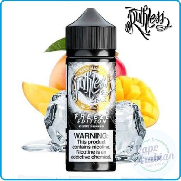 mango madness by ruthless freeze edition 120ml
